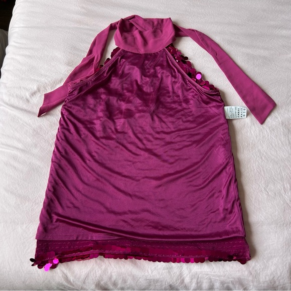 United Colors of Benetton Sequin Halter - Picture 3 of 7